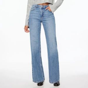 Dynamite Denim Heidi Wide Leg Jeans Size 26 Short